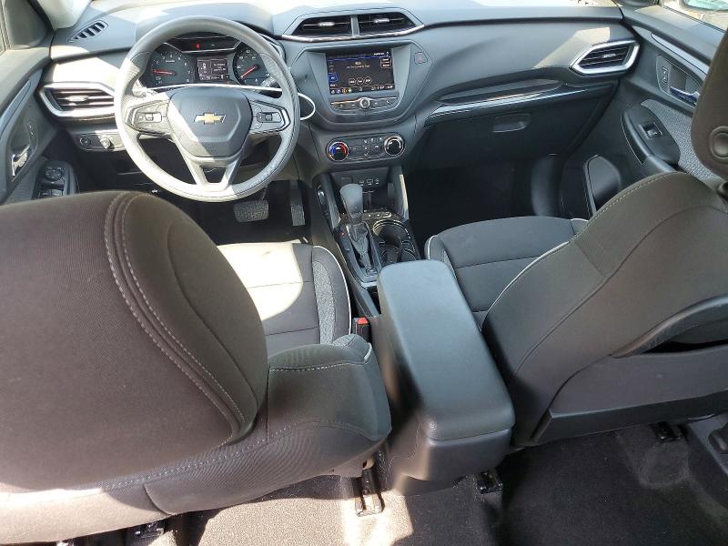 2023 Chevrolet Trailblazer VIN KL79MNSL5PB078009 COPART salvage auction — REAR END, Oh - Cert Of Title-Salvage, sold $4,650 on 2026-07-24 (photo 8)