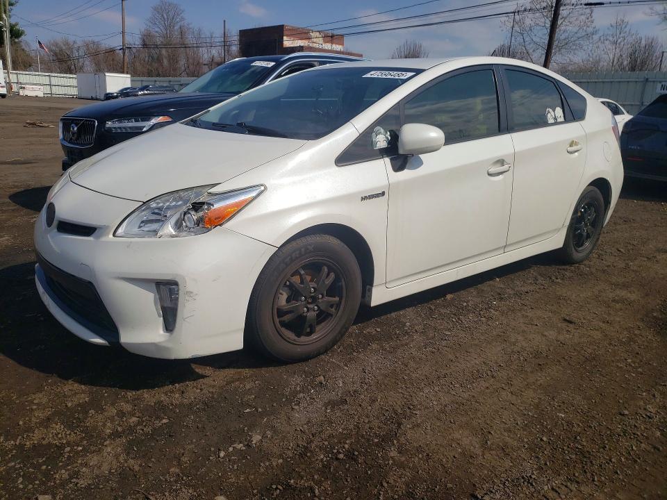 2015 Toyota Prius VIN JTDKN3DU2F0436396 COPART salvage auction — FRONT END, Fl - Certificate Of Title, sold $2,900 on 2026-07-31 (photo 1)