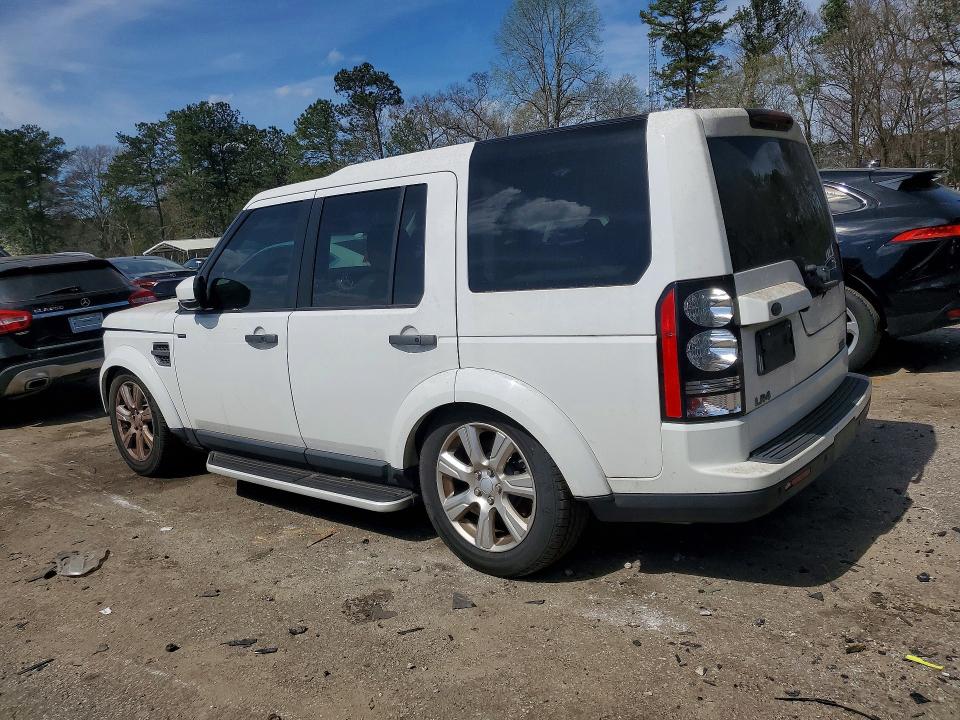 2016 Land rover Lr4 VIN SALAG2V61GA788809 COPART salvage auction — FRONT END, Fl - Certificate Of Title, sold $2,200 on 2026-07-02 (photo 2)