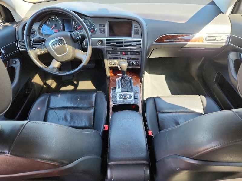 2006 Audi A6 VIN WAUDH74F96N090646 COPART salvage auction — FRONT END, Nm - Cert Of Title-Salvage, sold $225 on 2026-07-20 (photo 8)
