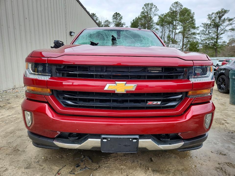 2018 Chevrolet Silverado 1500 VIN 1GCVKREC5JZ380120 COPART salvage auction — ROOF, De - Salvage Certificate, sold $8,900 on 2026-07-07 (photo 5)