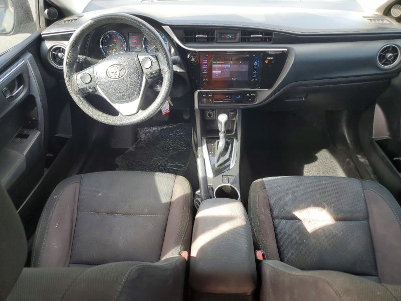 2017 Toyota VIN 5YFBURHE6HP693093 COPART salvage auction — FRONT END, Salvage Title, sold $2,900 on 2026-07-15 (photo 8)