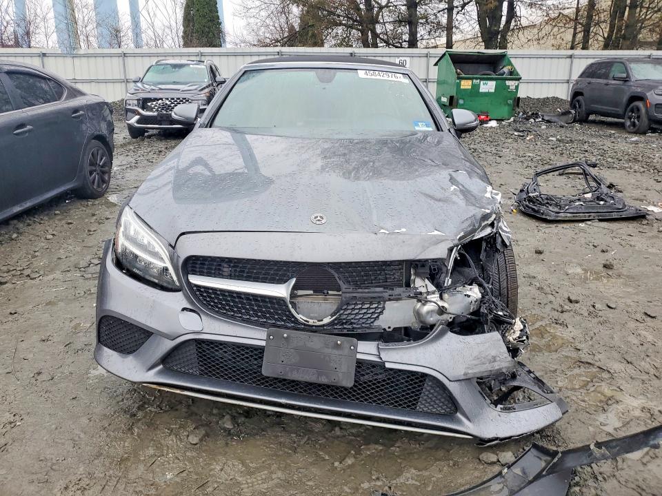 2019 Mercedes-benz C-klasse VIN WDDWK8EBXKF782567 COPART salvage auction — FRONT END, Nj - Cert Of Title-Salvage, sold $5,900 on 2026-07-29 (photo 5)