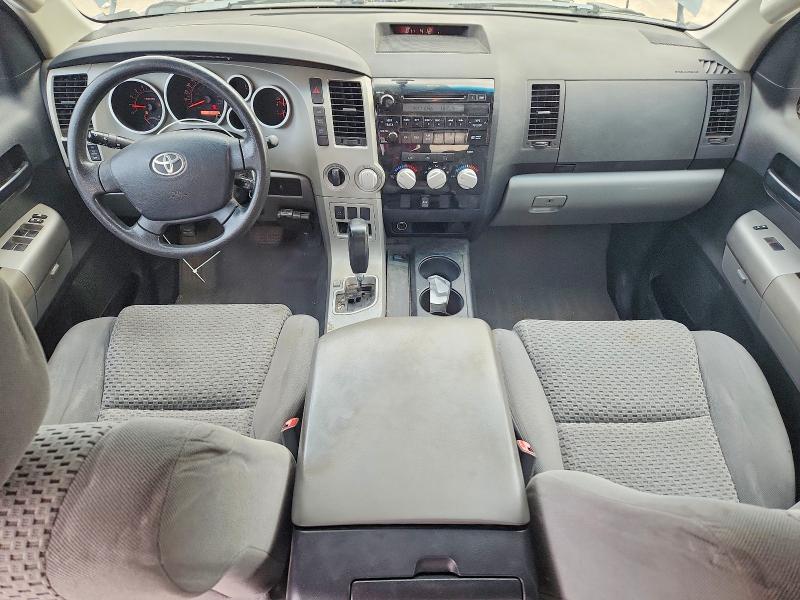 2008 Toyota Tundra VIN 5TFBV54128X059483 COPART salvage auction — FRONT END, Ks - Cert Of Title-Salvage, sold $5,100 on 2026-07-06 (photo 8)