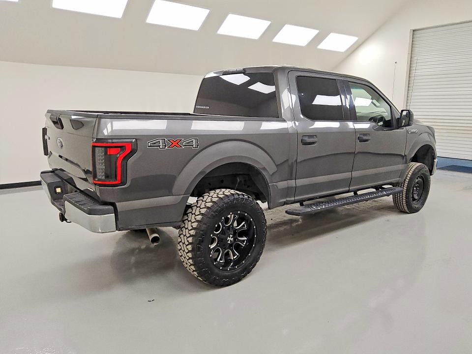 2016 Ford F-150 lightning VIN 1FTEW1EF7GFA55480 COPART salvage auction — MECHANICAL, La - Certificate Of Title, sold $10,800 on 2026-07-02 (photo 3)