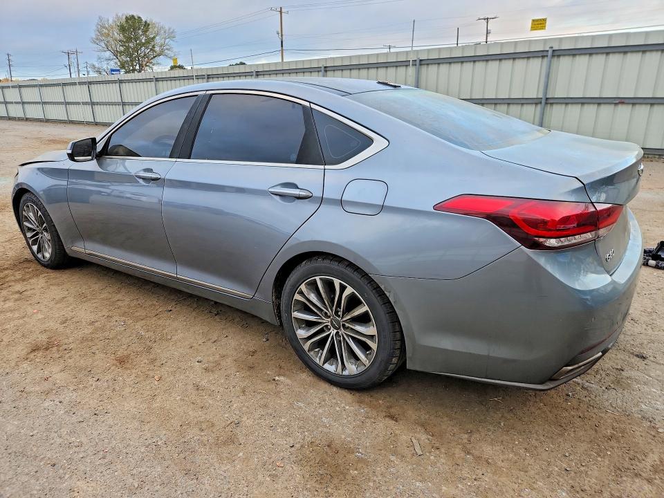 2017 Genesis G80 VIN KMHGN4JE3HU176848 COPART salvage auction — MECHANICAL, Id - Salvage Certificate Of Title, sold $750 on 2026-07-16 (photo 2)