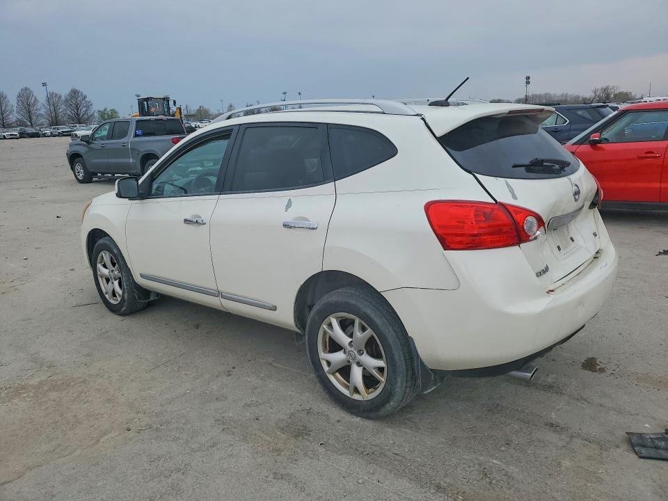 2011 Nissan Rogue VIN JN8AS5MT3BW186072 COPART salvage auction — REAR END, Mo - Salvage Certificate Of Title, sold $300 on 2026-07-31 (photo 2)