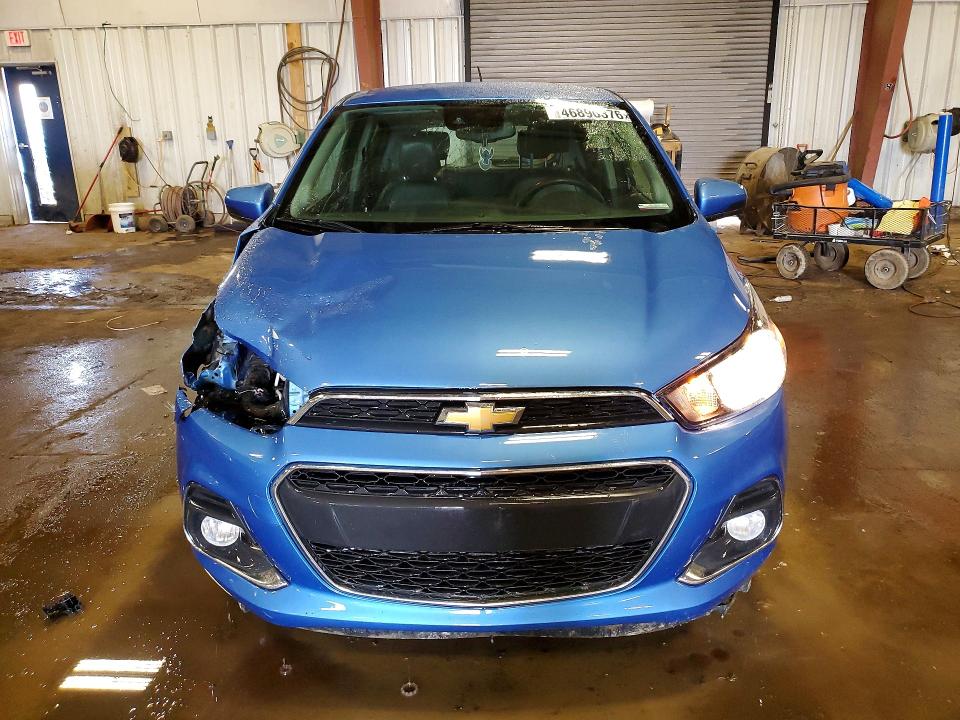 2018 Chevrolet Spark VIN KL8CF6SA4JC438923 COPART salvage auction — FRONT END, Mi - Certificate Of Title, sold $250 on 2026-07-24 (photo 5)
