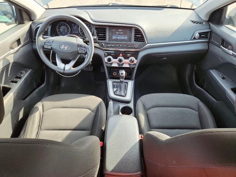 2019 Hyundai Elantra VIN KMHD74LF4KU855988 COPART salvage auction — FRONT END, TN - CERTIFICATE OF TITLE (P), sold $2,500 on 2026-07-02 (photo 8)