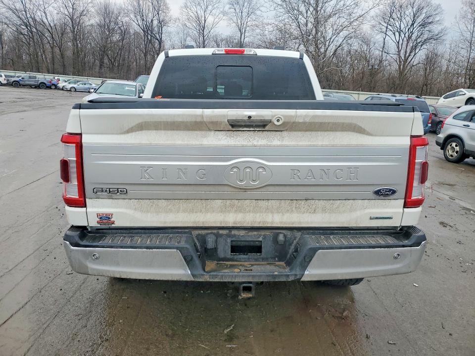 2023 Ford F-150 VIN 1FTFW1E88PFC45651 COPART salvage auction — FRONT END, Oh - Cert Of Title-Salvage, sold $16,200 on 2026-07-02 (photo 6)
