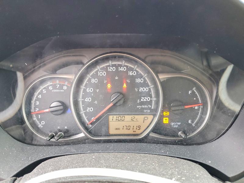 2015 Toyota Yaris VIN VNKKTUD33FA042295 COPART salvage auction — FRONT END, On - Permit Salvage, sold $2,200 on 2026-07-09 (photo 9)
