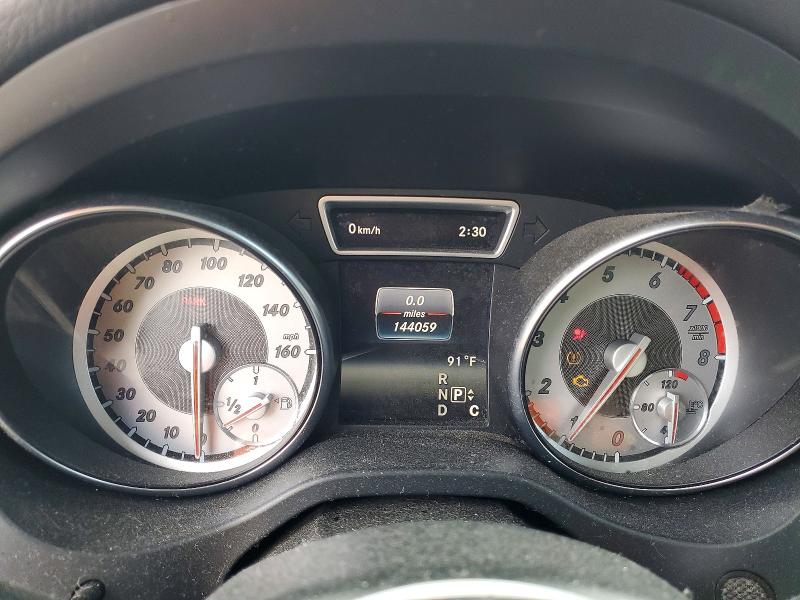2016 Mercedes-benz Cla-klasse VIN WDDSJ4EB8GN393790 COPART salvage auction — REAR END, Tx - Salvage Vehicle Title, sold $1,300 on 2026-07-10 (photo 9)