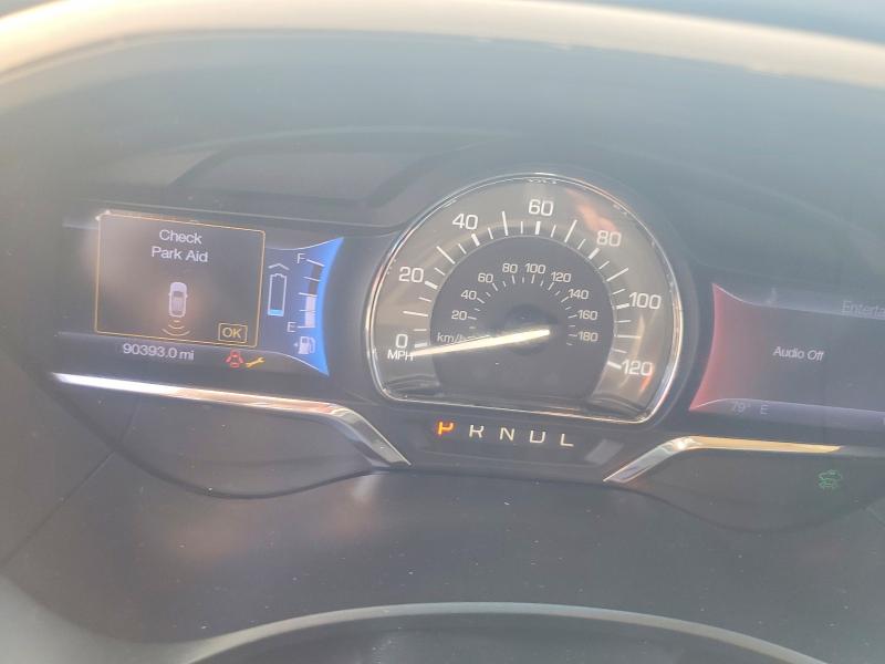 2013 Lincoln Mkz VIN 3LN6L2LUXDR813634 COPART salvage auction — REAR END, Tx - Salvage Vehicle Title, sold $125 on 2026-07-02 (photo 9)