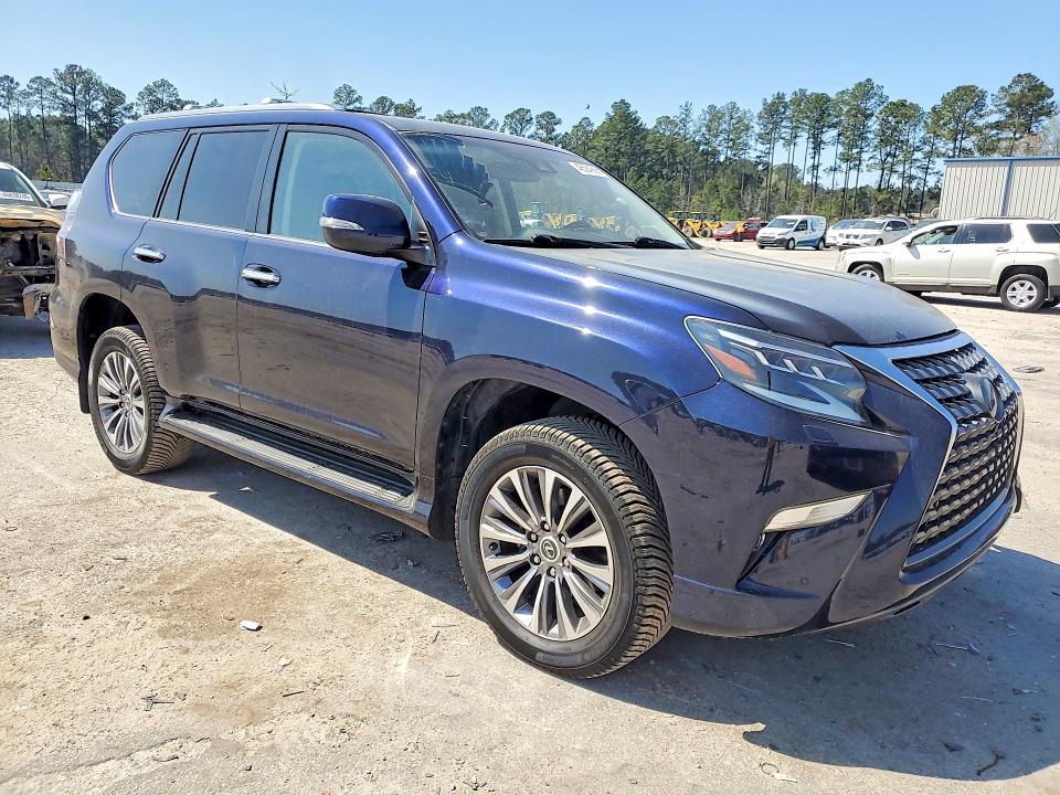 2021 Lexus Gx VIN JTJGM7BX8M5292024 COPART salvage auction — FRONT END, Sc - Cert Of Title-Salvage, sold $20,700 on 2026-07-13 (photo 4)