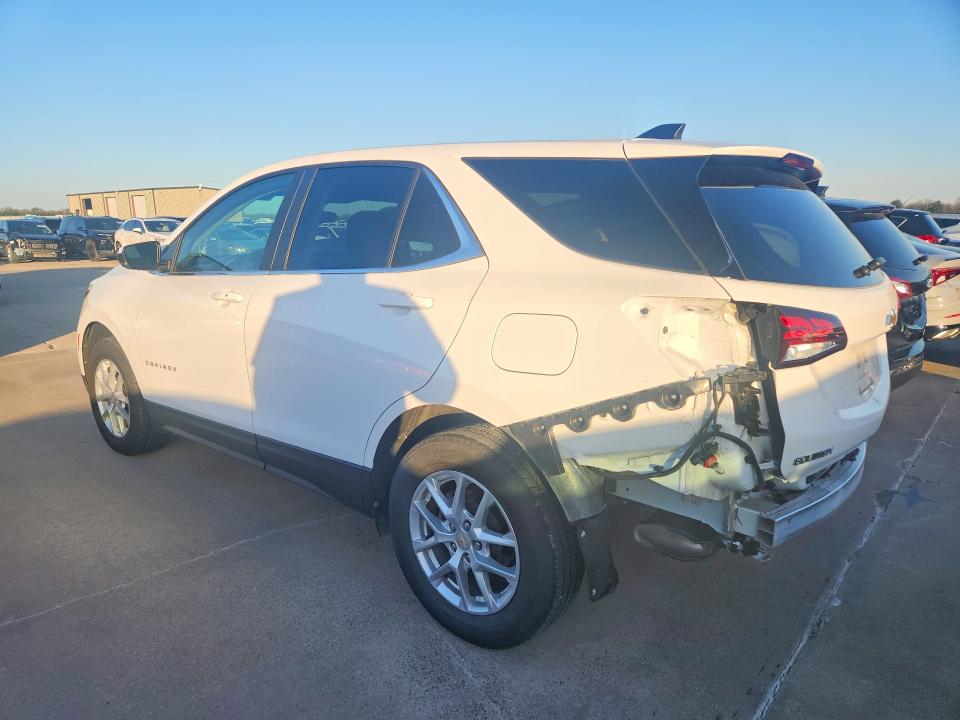 2024 Chevrolet Equinox VIN 3GNAXUEGXRL235817 COPART salvage auction — REAR END, TX - CERTIFICATE OF TITLE, sold $12,100 on 2026-07-09 (photo 2)