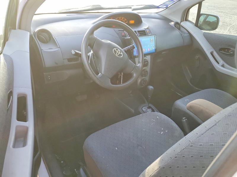 2010 Toyota Yaris VIN JTDJT4K3XA5322904 COPART salvage auction — REAR END, Tx - Salvage Vehicle Title, sold $675 on 2026-07-02 (photo 8)