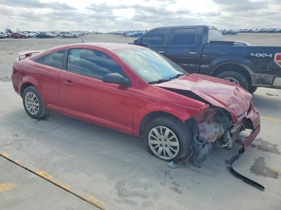 2010 Chevrolet Cobalt VIN 1G1AB1F52A7241244 COPART salvage auction — FRONT END, KY - CERT OF TITLE-SALVAGE, sold $275 on 2026-07-09 (photo 4)