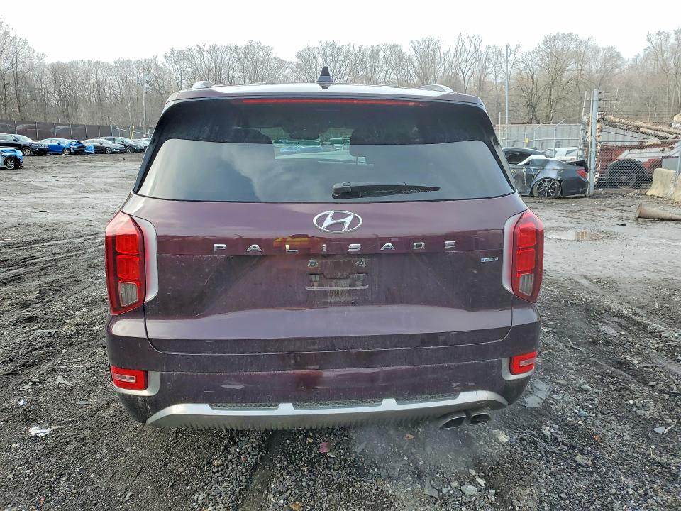 2022 Hyundai VIN KM8R7DHE6NU372299 COPART salvage auction — FRONT END, Md - Cert Of Salvage > 75% Damage, sold $9,000 on 2026-07-02 (photo 6)