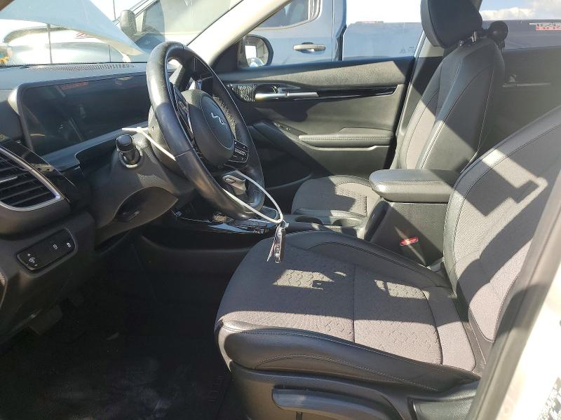 2025 Kia Seltos VIN KNDEU2AA4S7723437 COPART salvage auction — FRONT END, Fl - Certificate Of Destruction, sold $5,400 on 2026-07-06 (photo 7)