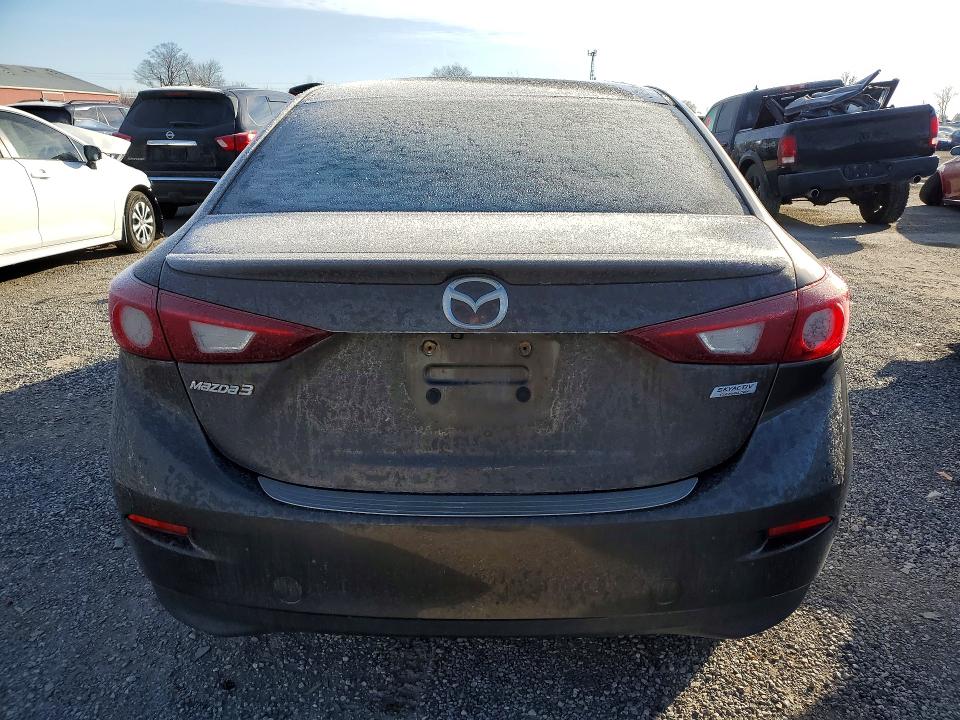 2014 Mazda 3 VIN 3MZBM1V73EM103505 COPART salvage auction — SIDE, On - Permit Salvage, sold $1,750 on 2026-07-02 (photo 6)
