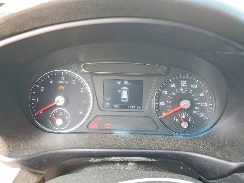 2019 Kia Sorento VIN 5XYPG4A58KG608521 COPART salvage auction — FRONT END, Ca - Salvage Certificate, sold $1,650 on 2026-07-09 (photo 9)