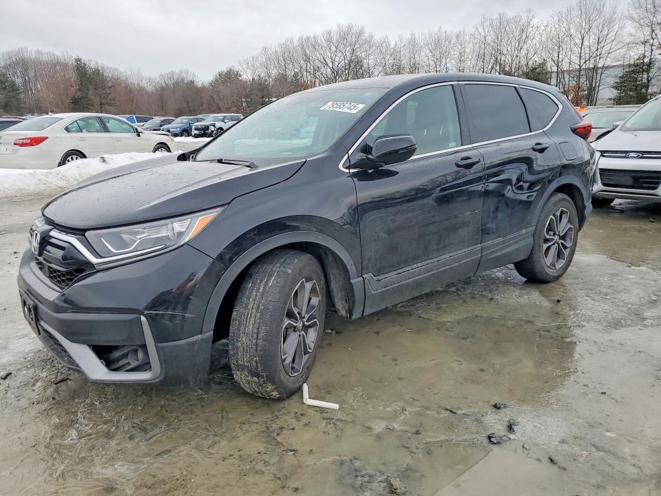 2021 Honda Cr-v VIN 2HKRW2H54MH654042 COPART salvage auction — FRONT END, Id - Salvage Certificate Of Title, sold $10,400 on 2026-07-29 (photo 1)