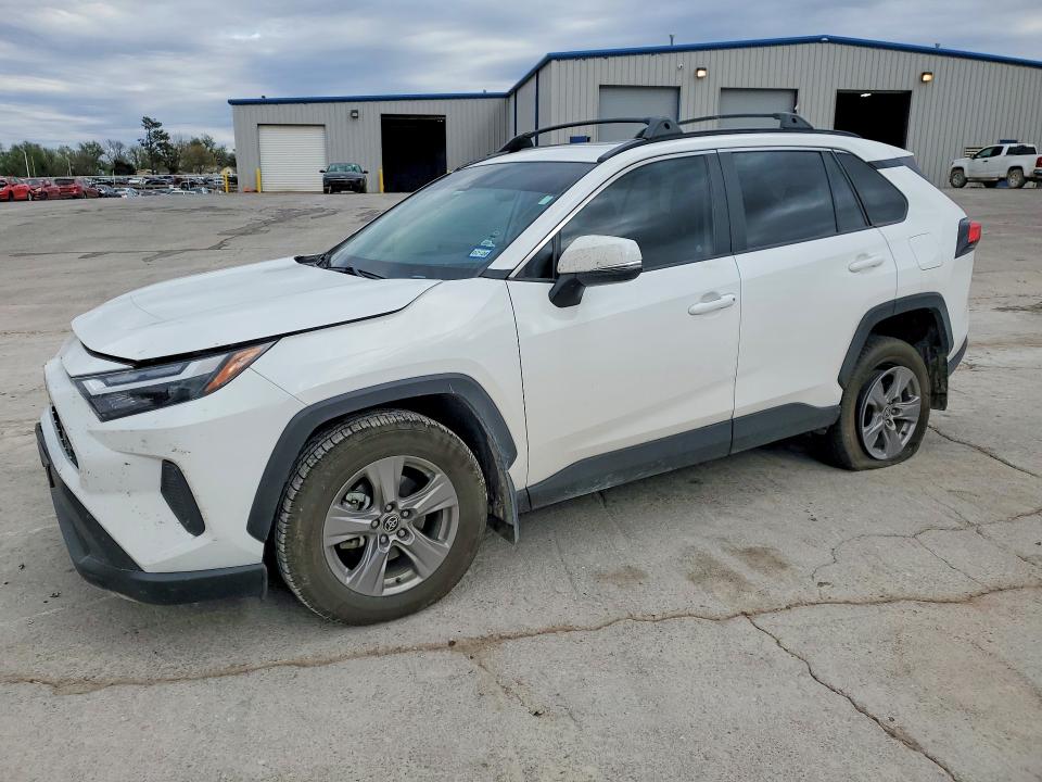 2023 Toyota Rav 4 VIN 2T3W1RFV7PW291679 COPART salvage auction — FRONT END, Tx - Certificate Of Title, sold $125 on 2026-07-09 (photo 1)