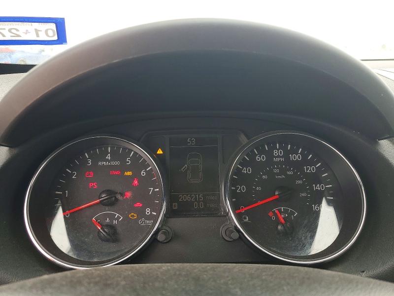 2014 Nissan Rogue VIN JN8AS5MT4EW624845 COPART salvage auction — FRONT END, Il - Salvage Certificate, sold $300 on 2026-07-30 (photo 9)