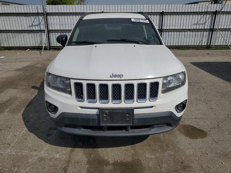 2017 Jeep Compass VIN 1C4NJCBA4HD147260 COPART salvage auction — SIDE, Ca - Salvage Certificate, sold $450 on 2026-07-10 (photo 5)