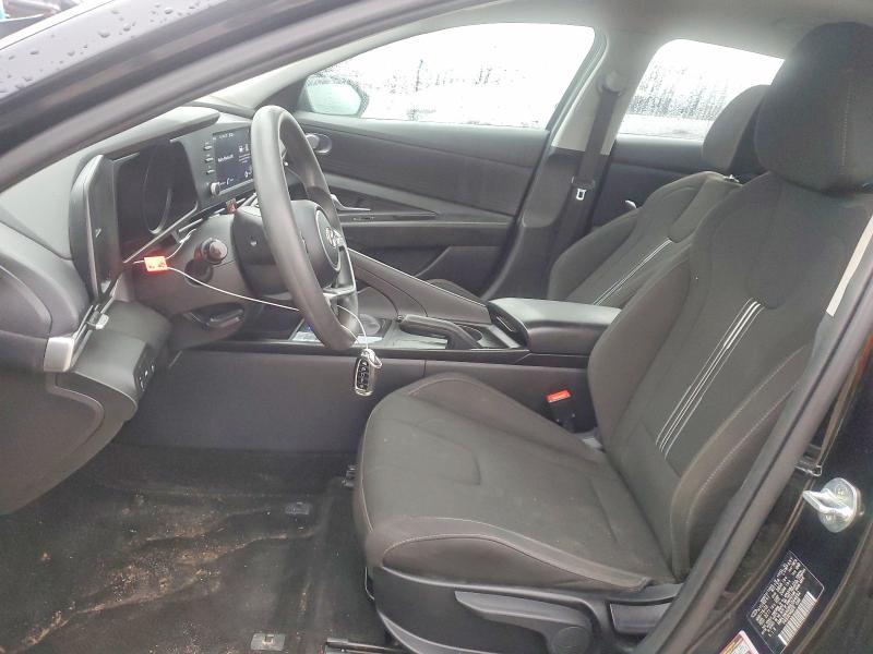 2022 Hyundai Elantra VIN KMHLM4AG8NU344692 COPART salvage auction — FRONT END, In - Cert Of Title-Salvage Title, sold $4,750 on 2026-07-21 (photo 7)