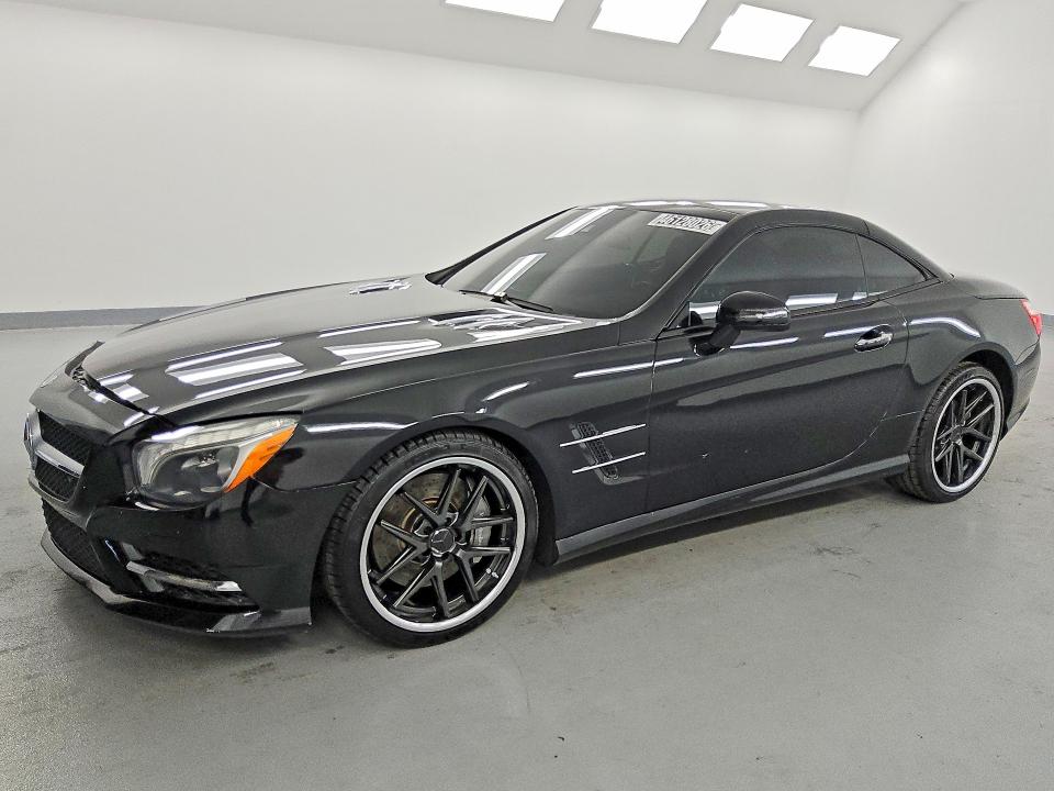 2014 Mercedes-benz Sl-class VIN WDDJK7DAXEF026030 COPART salvage auction — FRONT END, WV - CERTIFICATE OF TITLE, sold $2,050 on 2026-07-23 (photo 1)