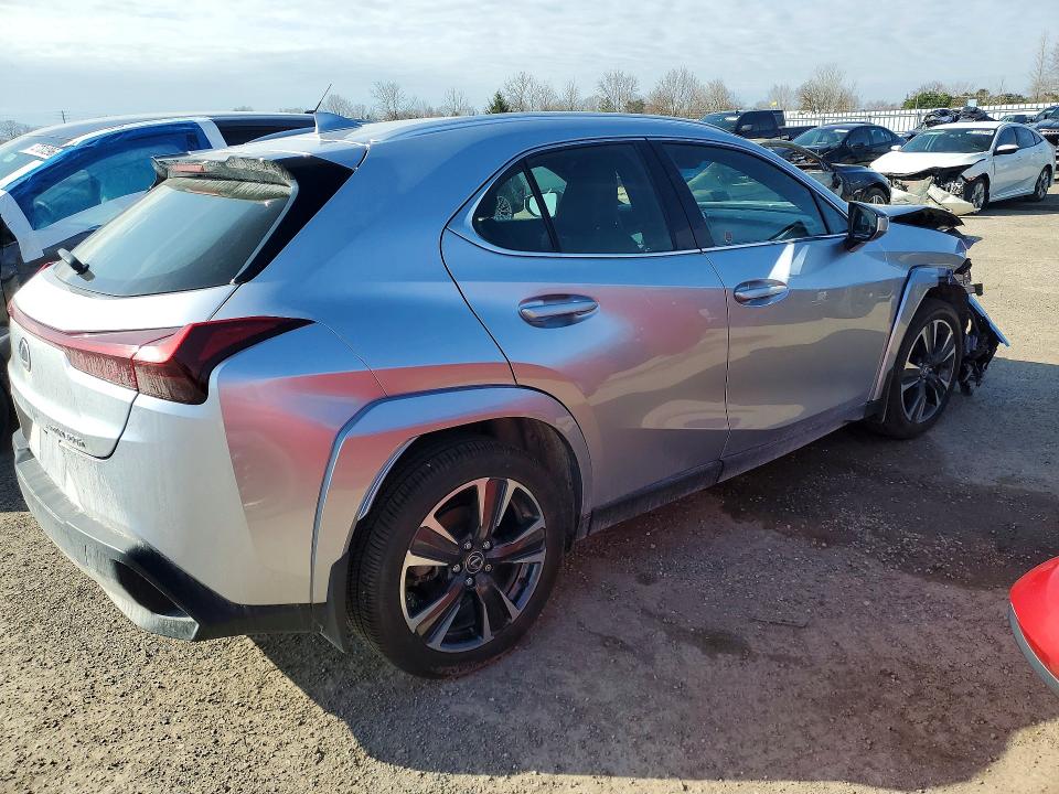 2025 Lexus Ux VIN JTHUCJDH7S2003949 COPART salvage auction — FRONT END, Salvage Title, sold $14,200 on 2026-07-14 (photo 3)