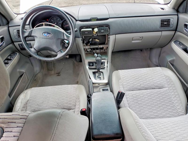 2003 Subaru Forester VIN JF1SG65683H711638 COPART salvage auction — FRONT END, Md - Cert Of Salvage > 75% Damage, sold $125 on 2026-07-23 (photo 8)
