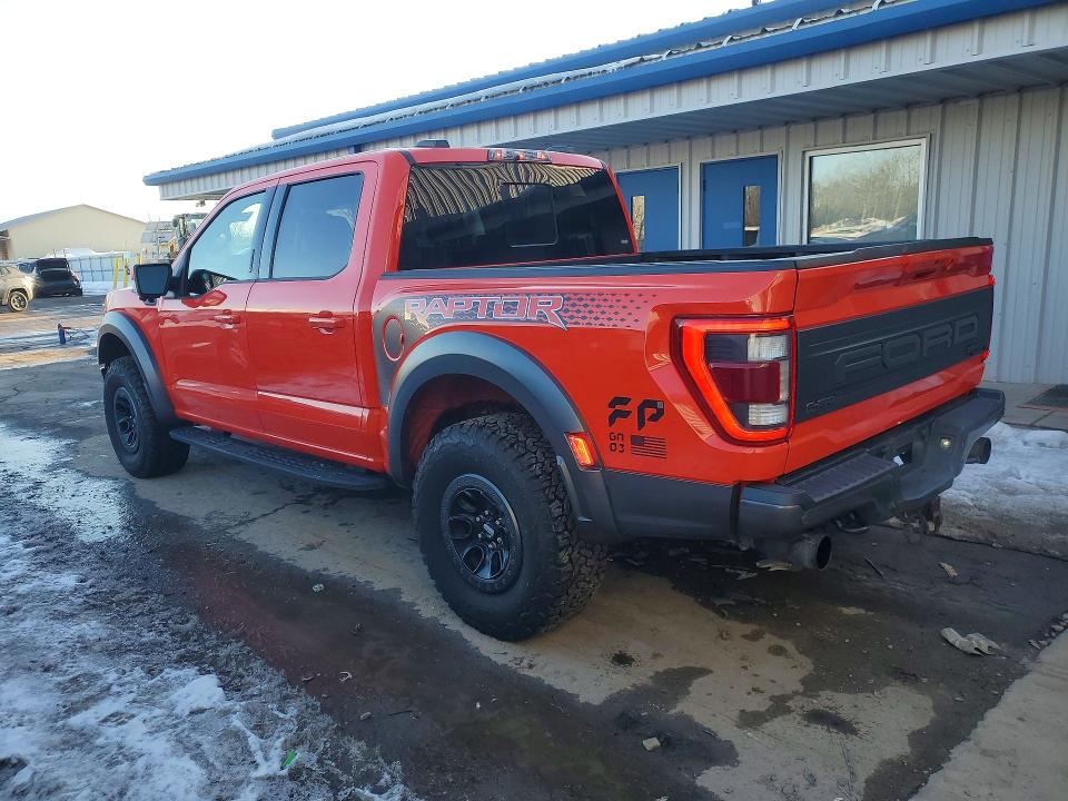 2022 Ford F-150 lightning VIN 1FTFW1RG7NFA86927 COPART salvage auction — Side, NY - MV-907A SALVAGE CERTIFICATE, sold $48,500 on 2026-06-08 (photo 2)