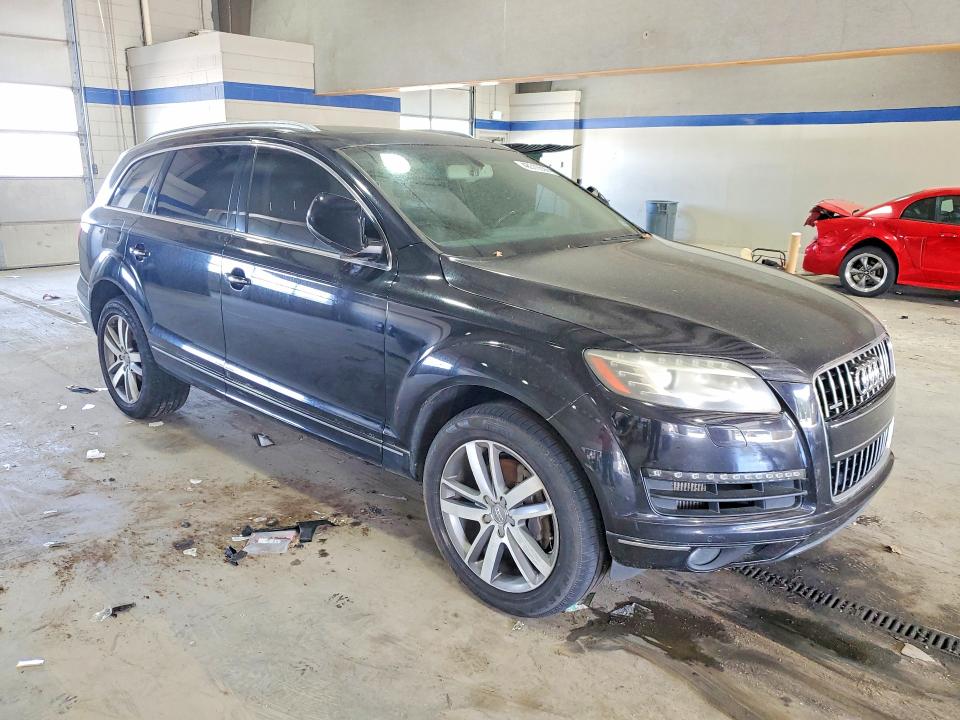 2012 Audi Q7 VIN WA1VMAFE2CD009020 COPART salvage auction — MECHANICAL, TX - SALVAGE VEHICLE TITLE, sold $525 on 2026-07-24 (photo 4)