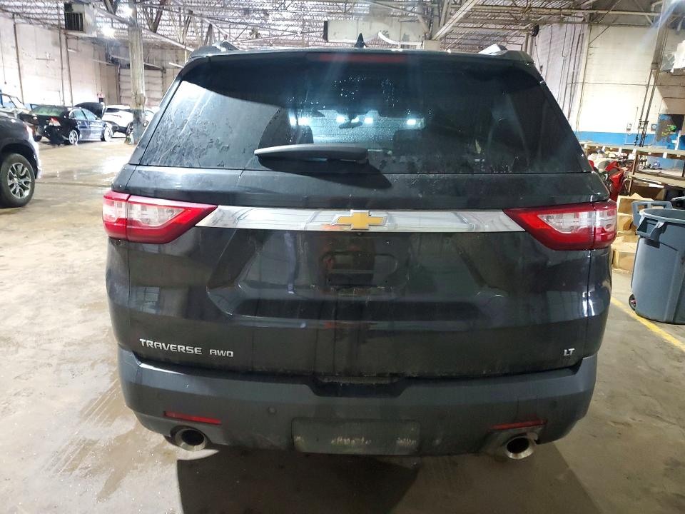 2019 Chevrolet Traverse VIN 1GNEVGKW3KJ159911 COPART salvage auction — FRONT END, OH - CERT OF TITLE-SALVAGE, sold $2,100 on 2026-07-02 (photo 6)