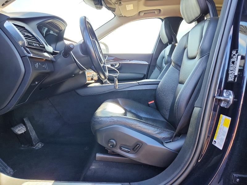 2017 Volvo Xc90 VIN YV4A22PK9H1143615 COPART salvage auction — Burn Engine, Va - Cert Of Title - Salvage, sold $5,900 on 2026-08-12 (photo 7)
