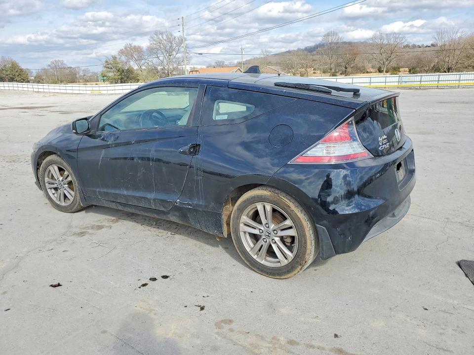 2011 Honda Cr-z VIN JHMZF1D65BS012953 COPART salvage auction — Burn Engine, Tn - Salvage Certificate, sold $150 on 2026-07-15 (photo 2)