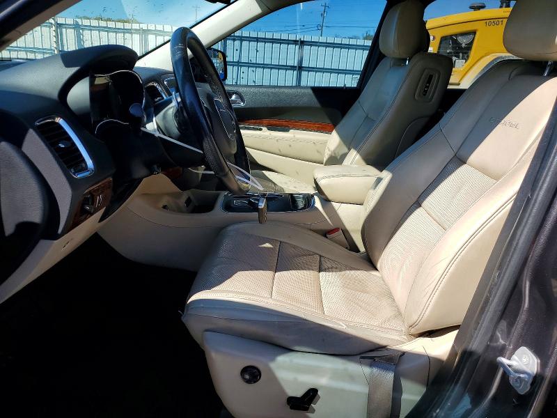 2015 Dodge Durango VIN 1C4RDHEG9FC689690 COPART salvage auction — REAR END, AL - CERT OF TITLE-SALVAGE TITLE, sold $1,950 on 2026-07-02 (photo 7)