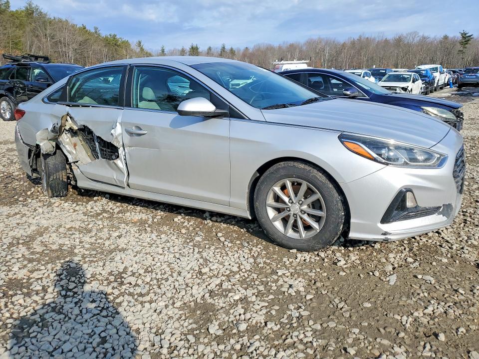 2018 Hyundai Sonata VIN 5NPE24AF1JH632455 COPART salvage auction — SIDE, ID - SALVAGE CERTIFICATE OF TITLE, sold $1,850 on 2026-07-02 (photo 4)