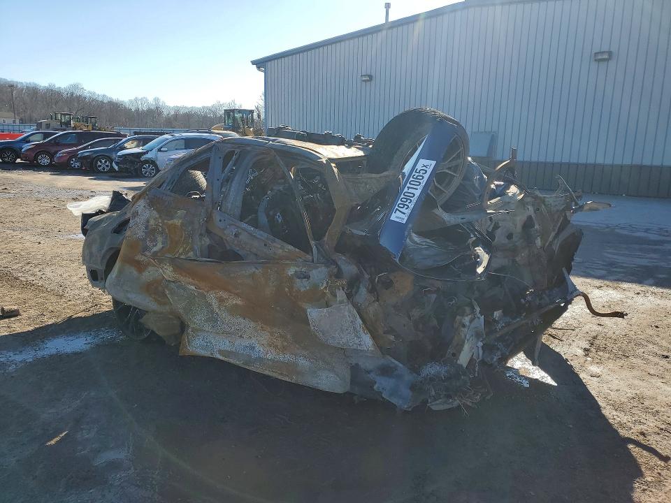 2020 Audi S4 VIN WAUB4AF41LA062984 COPART salvage auction — Burn Engine, PA - CERTIFICATE OF SALVAGE, sold $100 on 2026-07-27 (photo 4)