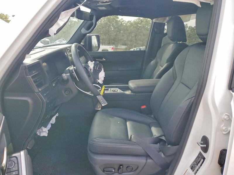 2025 Lexus Gx VIN JTJTBCDX3S5066707 COPART salvage auction — FRONT END, Tx - Certificate Of Title, sold $45,250 on 2026-07-28 (photo 7)