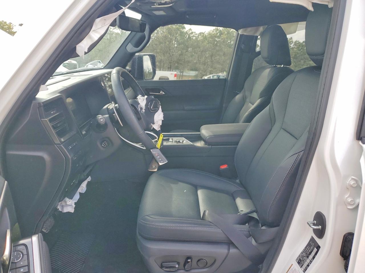 2025 Lexus GX 550 VIN JTJTBCDX3S5066707 COPART salvage auction — Front End, TX - CERTIFICATE OF TITLE, sold $38,500 on 2026-07-08 (photo 7)