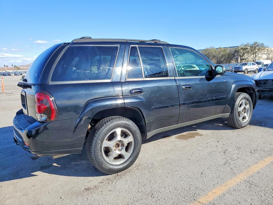 2008 Chevrolet Trailblazer VIN 1GNDS13S982242856 COPART salvage auction — VANDALISM, Mi - Cert Of Title-Salvage Vehicle, sold $925 on 2026-07-09 (photo 3)