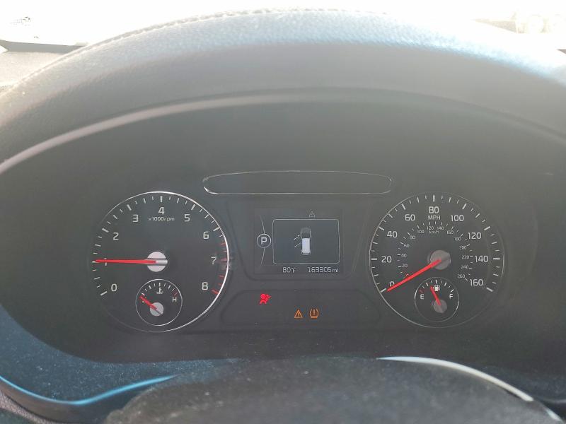 2016 Kia Sorento VIN 5XYPG4A36GG002222 COPART salvage auction — MINOR DENT/SCRATCHES, Ky - Cert Of Title-Salvage, sold $1,550 on 2026-07-09 (photo 9)