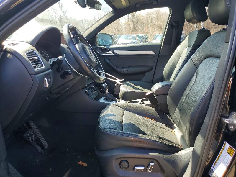 2017 Audi Q3 VIN WA1ECCFS0HR003960 COPART salvage auction — FRONT END, Ma - Certificate Of Title, sold $4,900 on 2026-07-31 (photo 7)