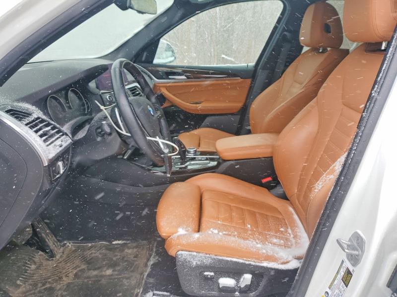 2021 BMW X3 VIN 5UXTY5C07M9G99242 COPART salvage auction — FRONT END, Salvage Title, sold $11,300 on 2026-07-14 (photo 7)