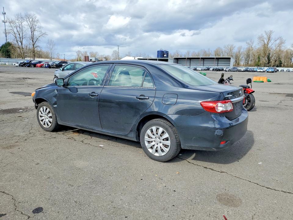 2013 Toyota Corolla VIN JTDBU4EE4DJ117072 COPART salvage auction — FRONT END, Or - Lien Papers Salvage, sold $300 on 2026-07-27 (photo 2)