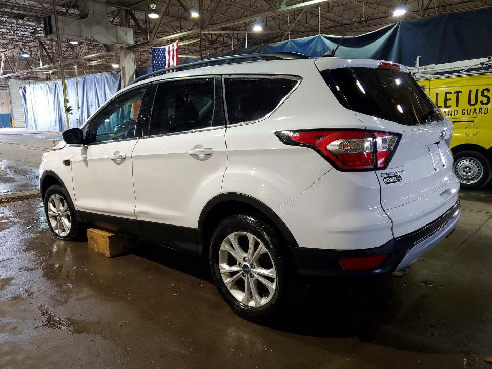 2018 Ford Escape VIN 1FMCU9HD2JUB87633 COPART salvage auction — FRONT END, Mi - Certificate Of Title, sold $4,750 on 2026-07-03 (photo 2)