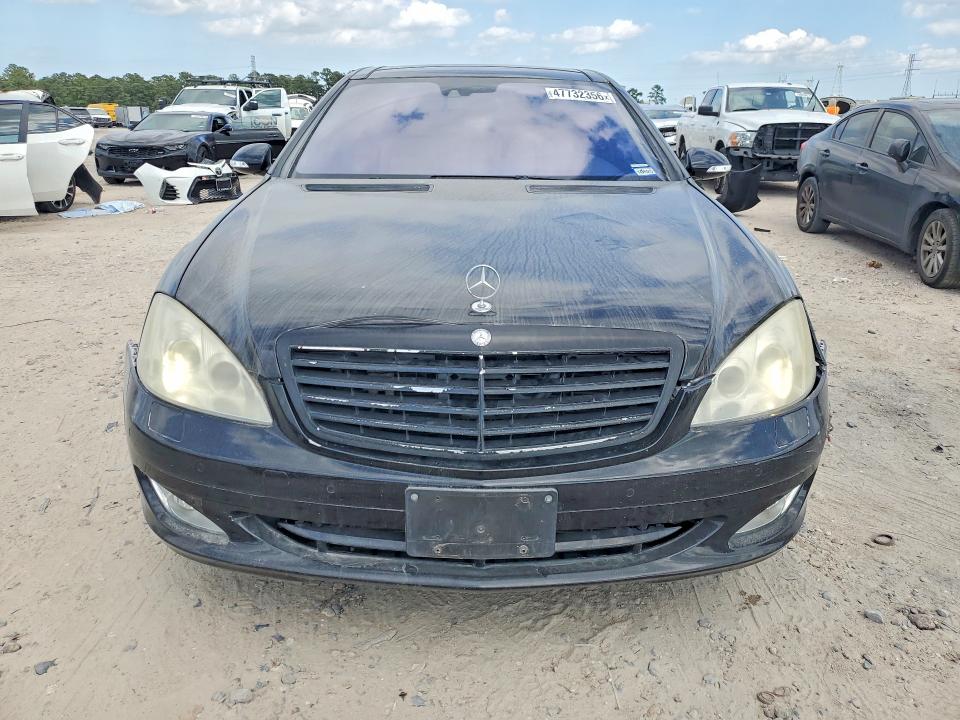 2009 Mercedes-benz S class VIN WDDNG71X09A282966 COPART salvage auction — MECHANICAL, Tx - Cert Of Title-Rebuilt Salvage, sold $650 on 2026-07-02 (photo 5)